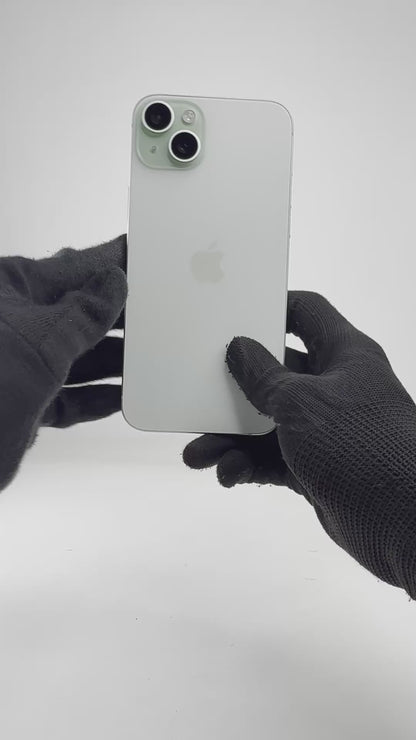 iPhone 15 Plus - 128GB - Green - Pre-owned