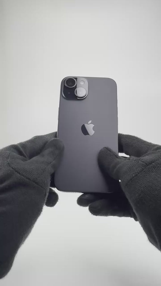 iPhone 15 - 128GB - Black - Pre-Owned