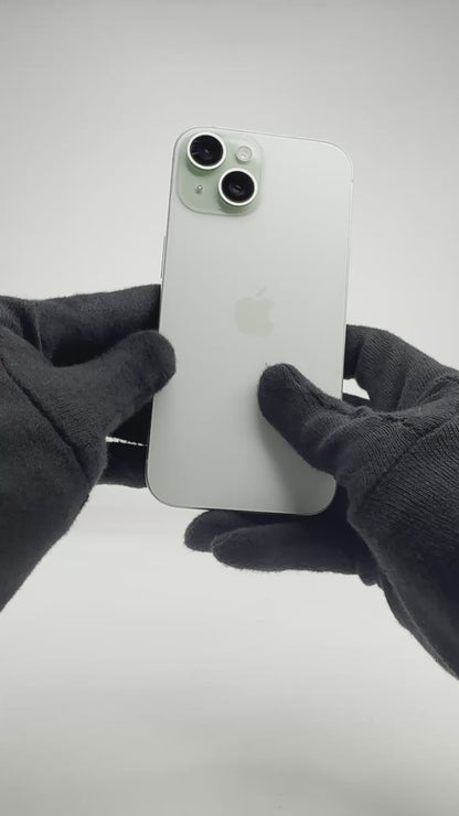 iPhone 15 - 128GB - Green - Pre-owned