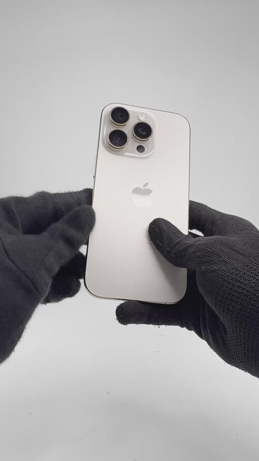 iPhone 16 Pro - 256GB - Desert Titanium - Pre-owned