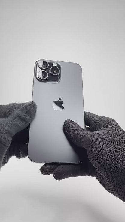 iPhone 16 Pro Max - 256GB - Black Titanium - IW (29-Jan-27) - Pre-owned