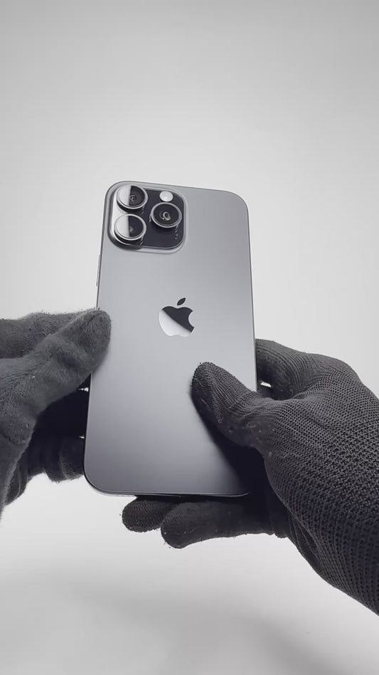 iPhone 16 Pro Max - 256GB - Black Titanium - IW (29-Jan-27) - Pre-owned