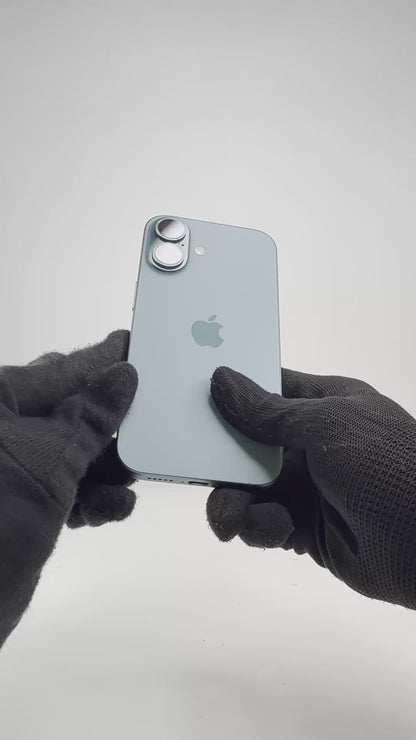 iPhone 16 - 128GB - Teal - Pre-owned