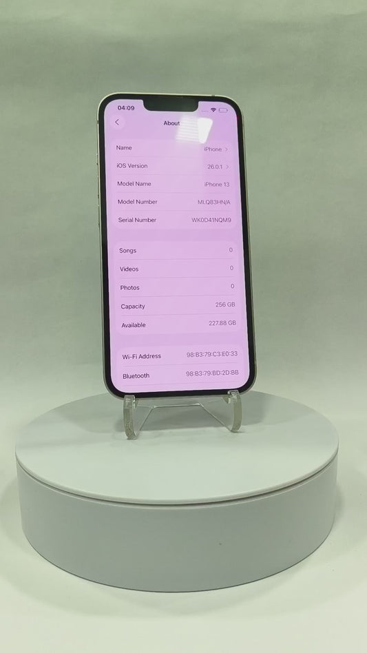 iPhone 13 - 256GB - Pink - Pre-owned