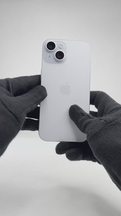 iPhone 15 - 128GB - Blue - Pre-owned