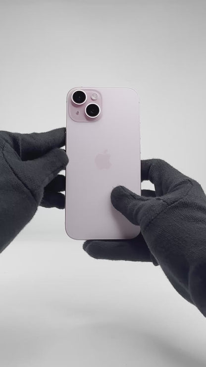 iPhone 15 - 256GB - Pink - Pre-owned