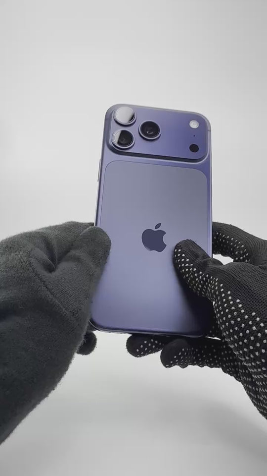 iPhone 17 Pro Max - 256GB - Deep Blue - IW (22-Oct-26) - Pre-owned
