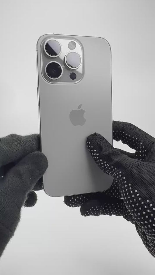 iPhone 16 Pro - 128GB - Natural Titanium - Pre-owned