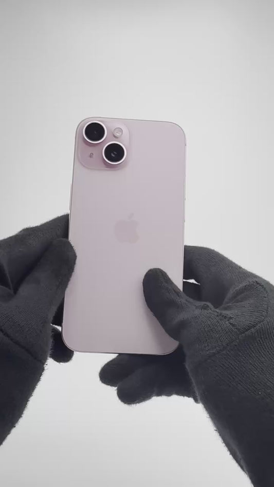 iPhone 15 - 128GB - Pink - Pre-owned