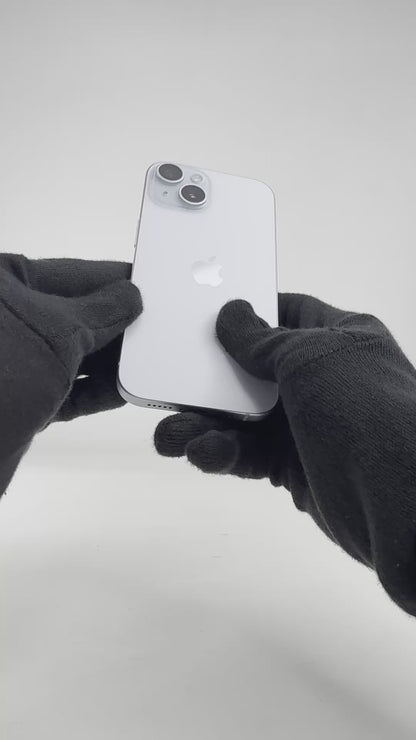 iPhone 15 - 128GB - Blue - Pre-owned