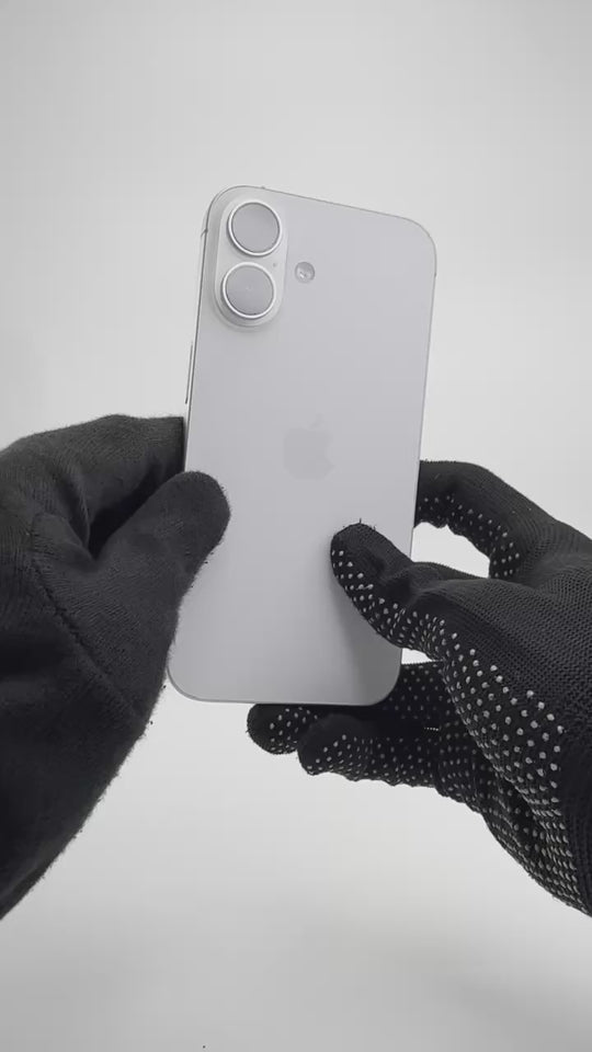 iPhone 16 - 128GB - White - AC+ (04-Sep-27) - ReFab