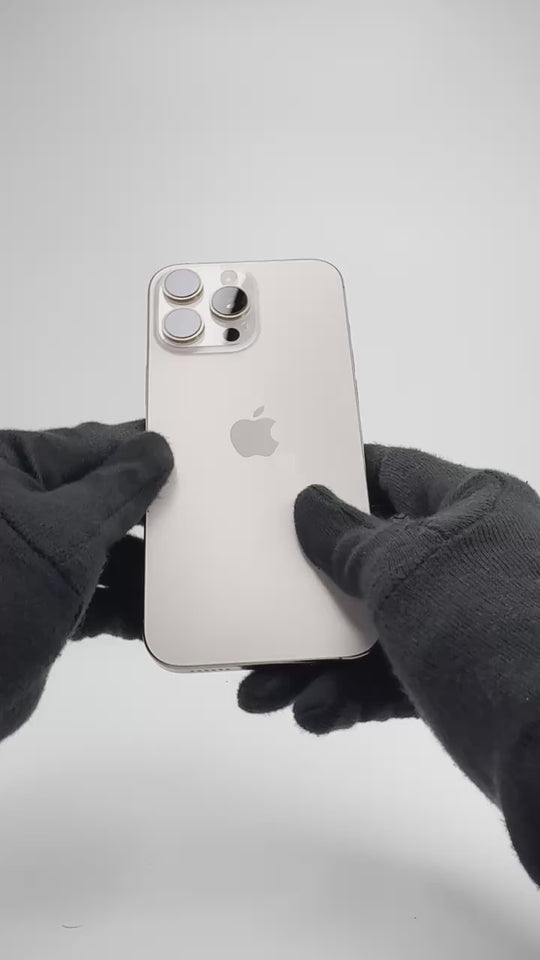 iPhone 16 Pro Max - 256GB - Desert Titanium - AC+ (28-Feb-27) - Pre-owned