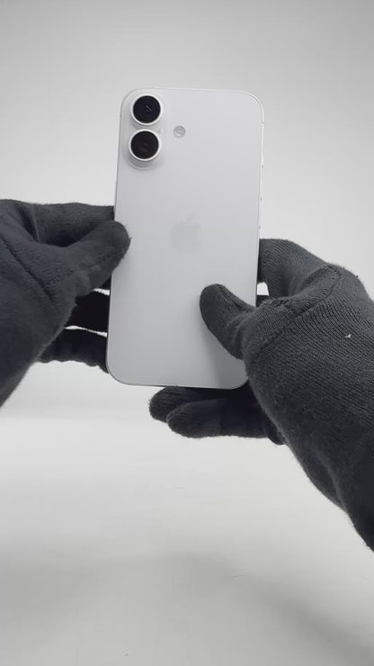 iPhone 16 - 128GB - White - Pre-owned