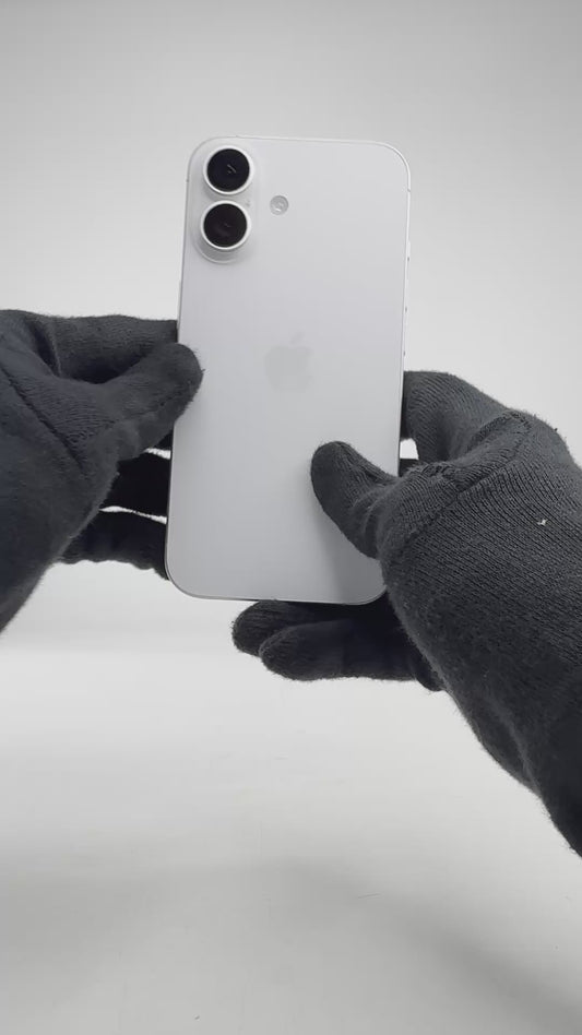 iPhone 16 - 128GB - White - Pre-owned