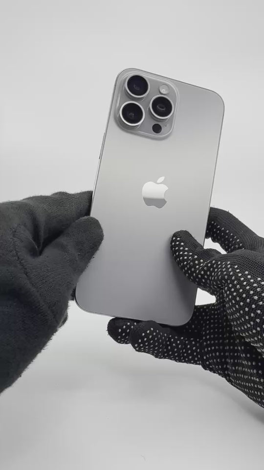 iPhone 15 Pro Max - 256GB - Natural Titanium - Pre-owned