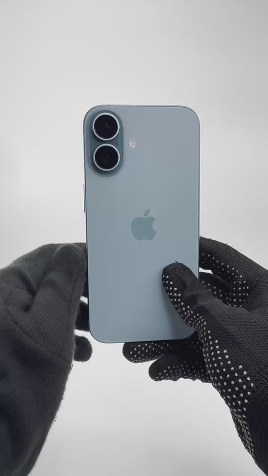 iPhone 16 - 256GB - Teal - Pre-owned