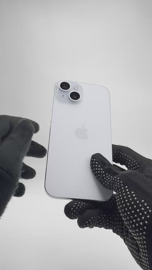 iPhone 15 - 128GB - Blue - Pre-owned