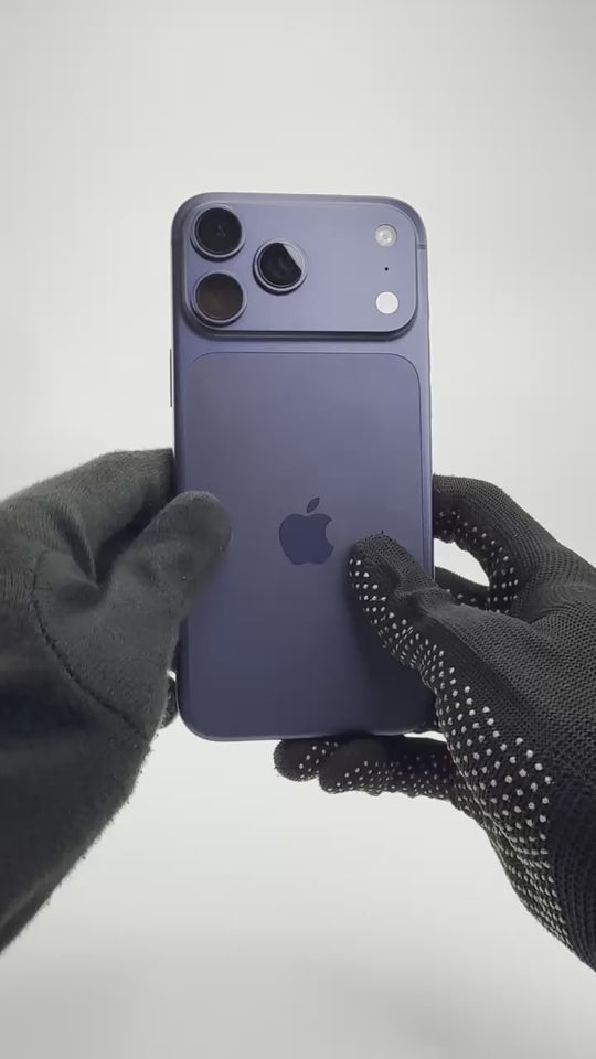 iPhone 17 Pro Max - 256GB - Deep Blue - IW (22-Jan-27) - Pre-owned