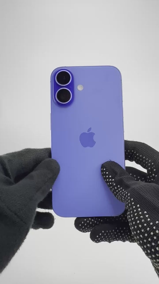 iPhone 16 - 128GB - Ultramarine - IW (02-Oct-26) - Pre-owned