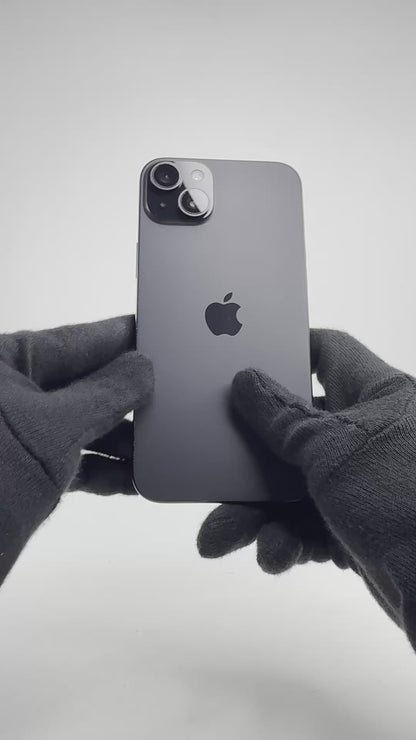 iPhone 15 Plus - 128GB - Black - Pre-owned