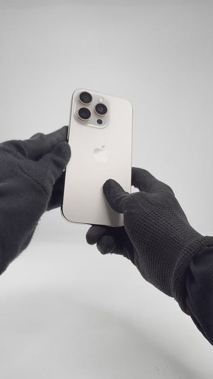 iPhone 16 Pro - 256GB - Desert Titanium - Pre-Owned