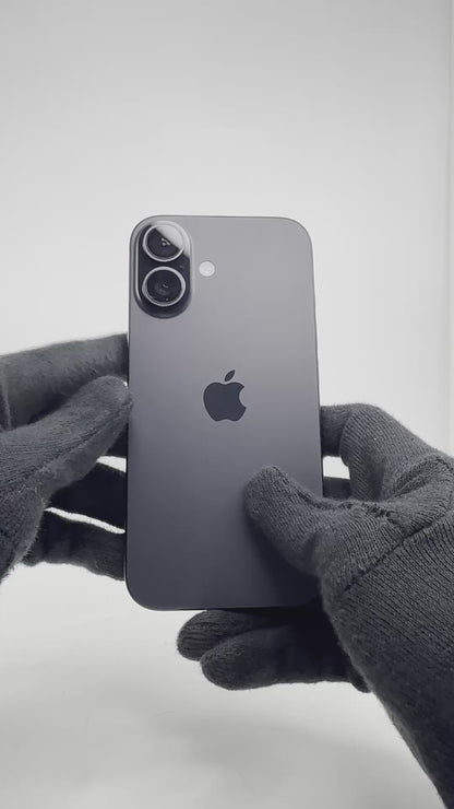 iPhone 16 - 128GB - Black - Pre-owned