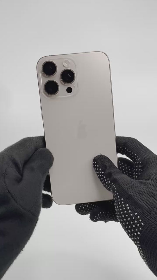iPhone 16 Pro Max - 256GB - Desert Titanium - Pre-owned
