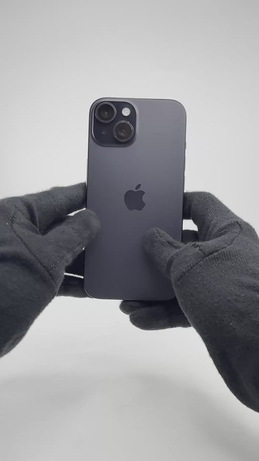 iPhone 15 - 256GB - Black - Pre-owned
