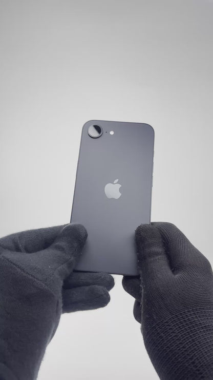 iPhone 16e - 256GB - Black - IW (20-Jul-26) - Pre-owned