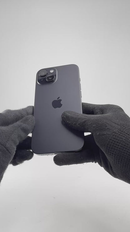 iPhone 15 - 128GB - Black - Pre-owned