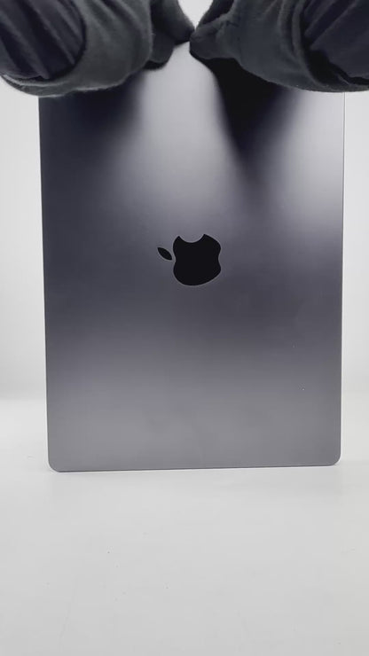 MacBook Pro (2023) - 14 inch - M3 Pro - 18GB+512GB - Space Black - Pre-owned