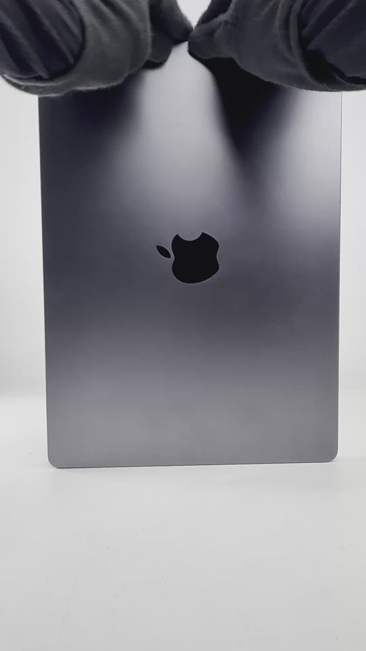 MacBook Pro (2023) - 14 inch - M3 Pro - 18GB+512GB - Space Black - Pre-owned