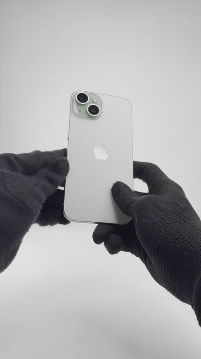 iPhone 15 - 128GB - Green - Pre-owned