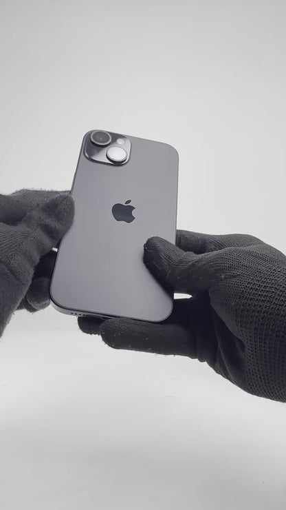 iPhone 15 - 128GB - Black - Pre-owned