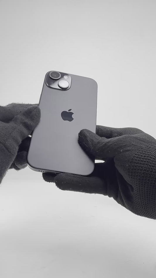 iPhone 15 - 128GB - Black - Pre-owned