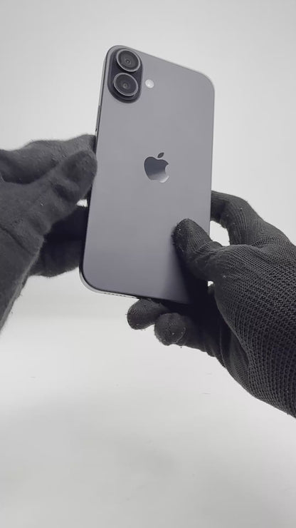 iPhone 16 Plus - 256GB - Black - Pre-owned