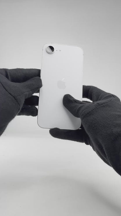 iPhone 16e - 128GB - White - IW (12-Jul-26) - Pre-owned