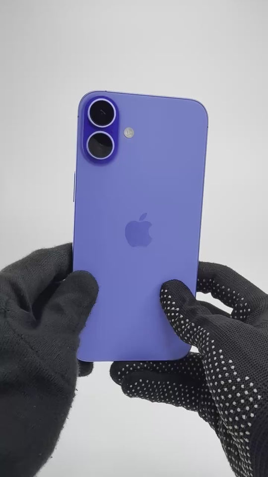 iPhone 16 Plus - 128GB - Ultramarine - Pre-owned