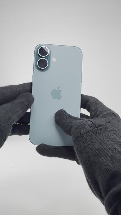 iPhone 16 - 128GB - Teal - IW (10-May-26) - Pre-owned