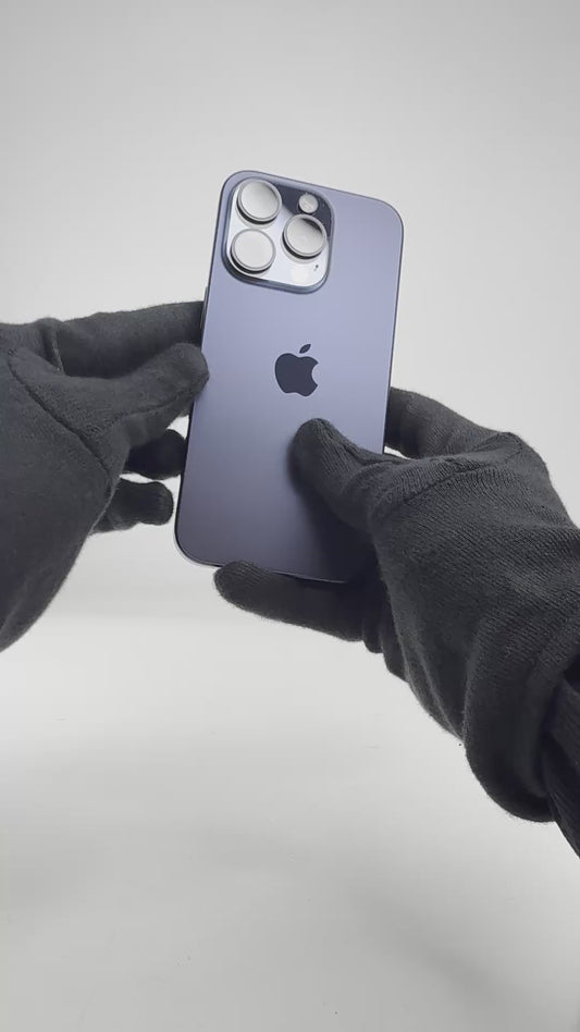 iPhone 15 Pro - 128GB - Blue Titanium - Pre-owned