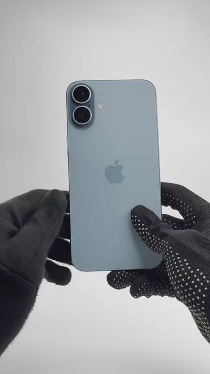 iPhone 16 Plus - 128GB - Teal - Pre-owned