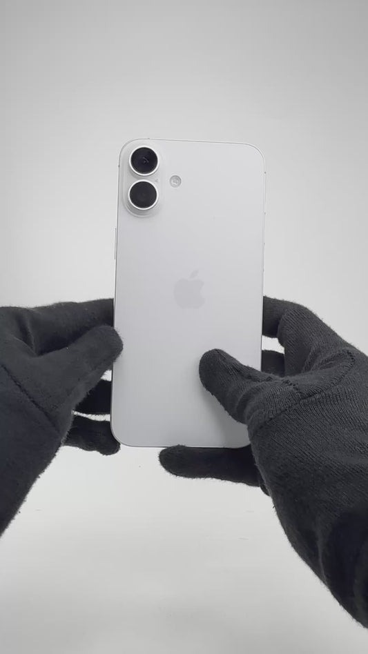 iPhone 16 Plus - 128GB - White - IW (25-Jun-26) - Pre-owned