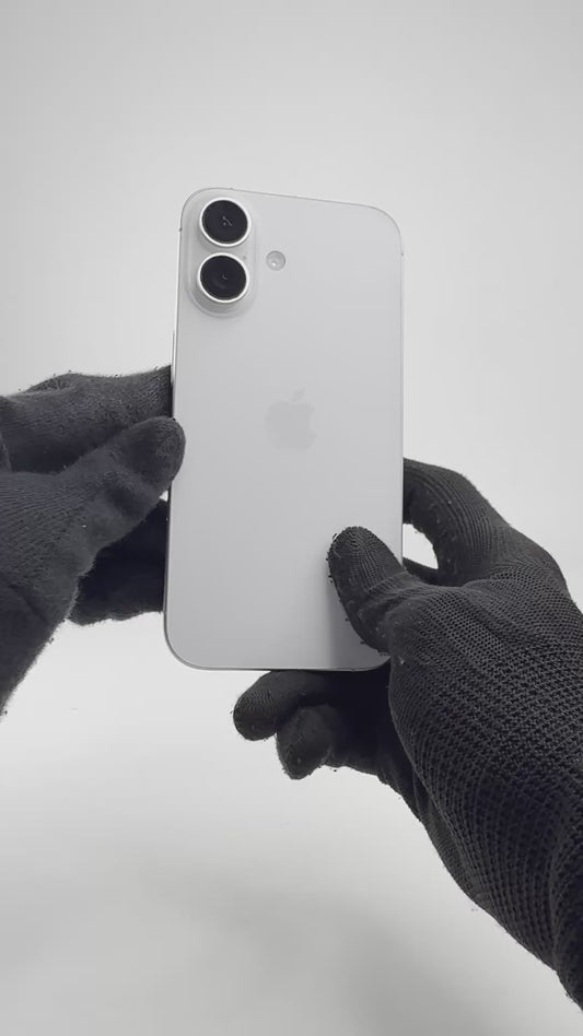 iPhone 16 - 128GB - White - Pre-Owned