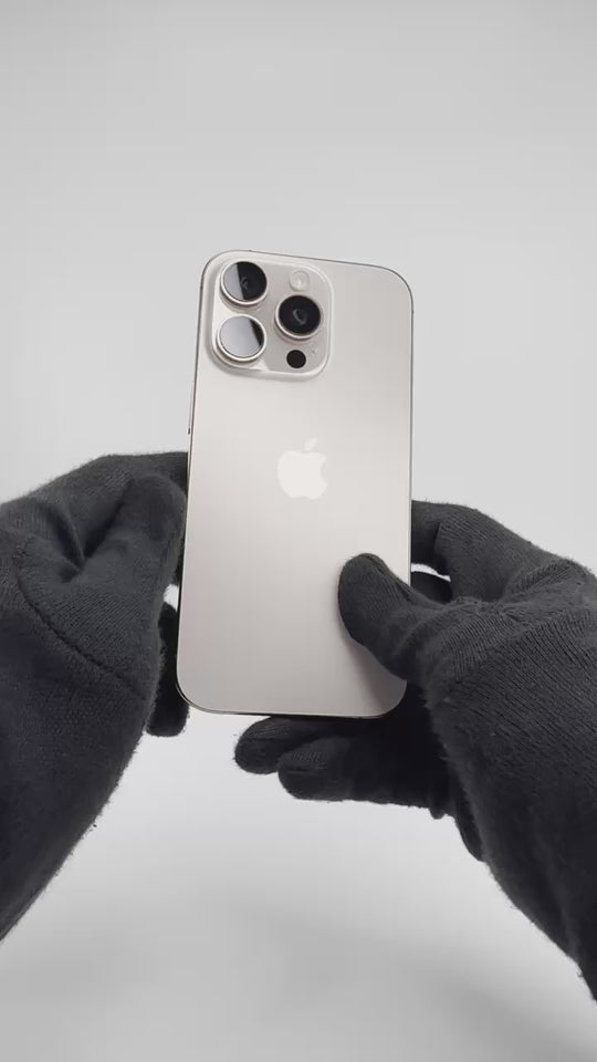 iPhone 16 Pro - 256GB - Desert Titanium - Pre-owned