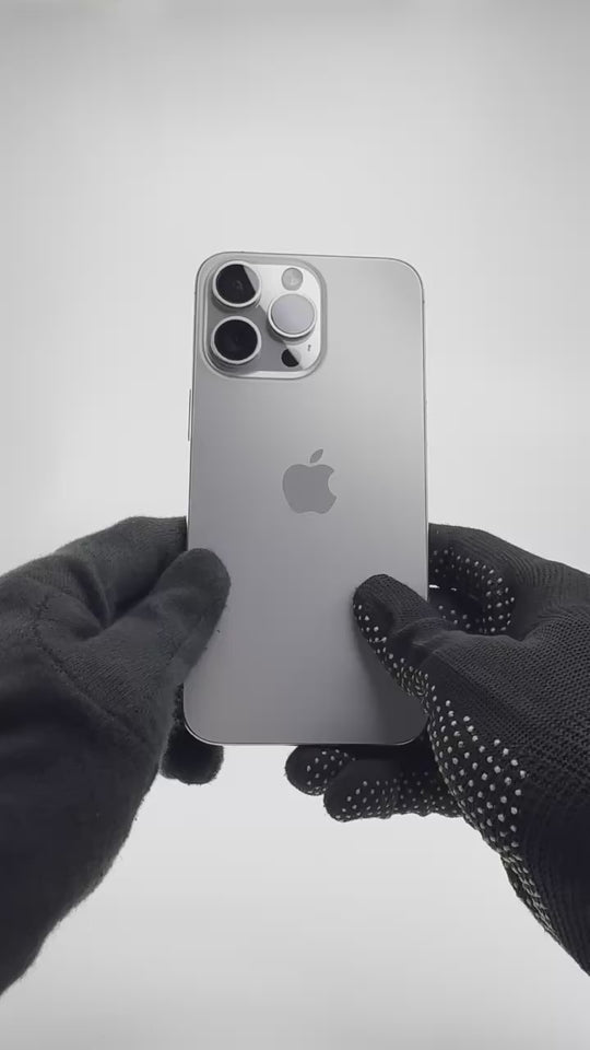 iPhone 15 Pro Max - 256GB - Natural Titanium - Pre-owned