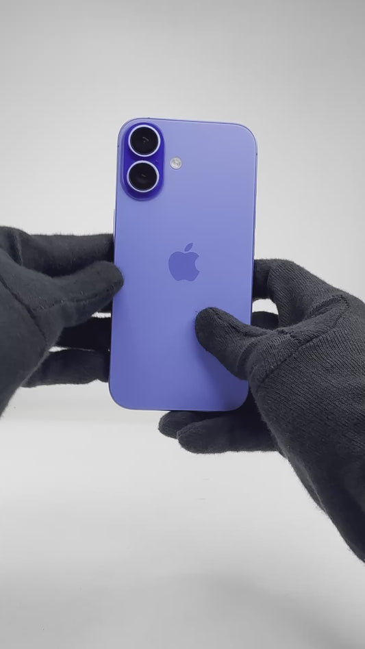 iPhone 16 - 128GB - Ultramarine - Pre-owned