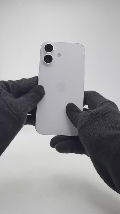 iPhone 16 - 128GB - White - Pre-owned