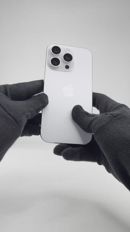 iPhone 16 Pro - 128GB - White Titanium - IW (03-Jul-26) - Pre-owned