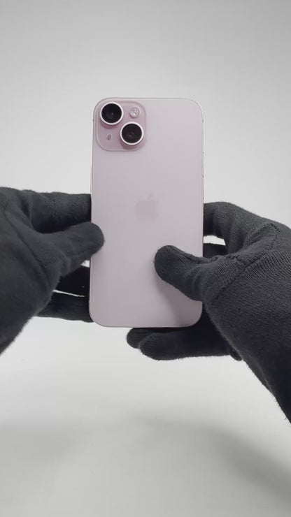 iPhone 15 - 128GB - Pink - Pre-owned