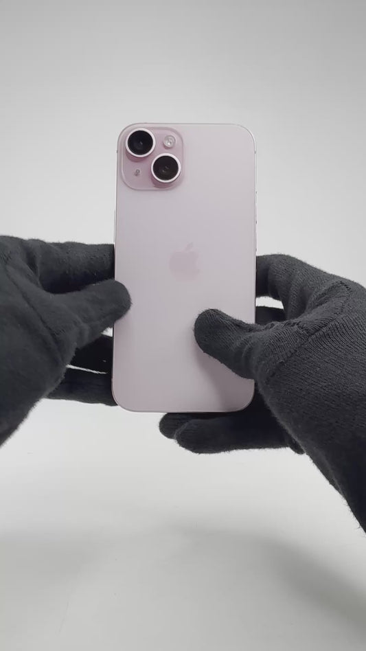 iPhone 15 - 128GB - Pink - Pre-owned